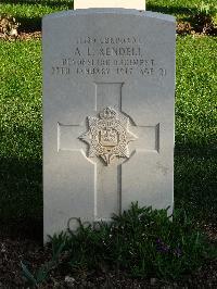 Salonika (Lembet Road) Military Cemetery - Rendell, Albert Edward